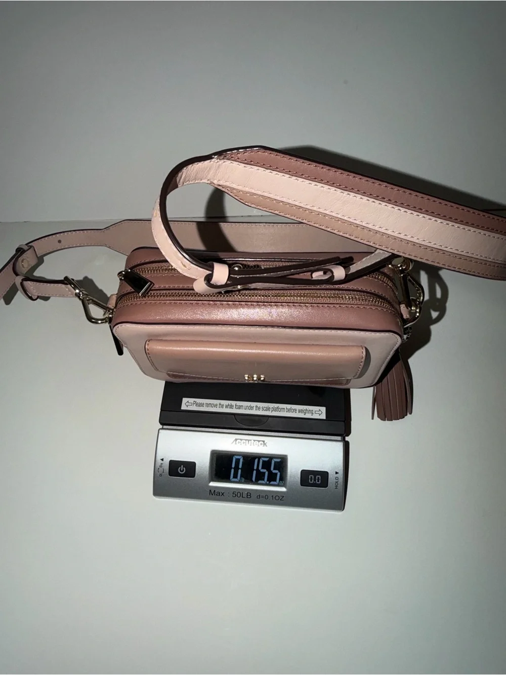 Michael Kors Camera Small Tri-color Multicolor Leather Bag